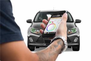 Profile - Ford Focus (12-14): Profile Prism Fitted Halos (Kit) - Image 3