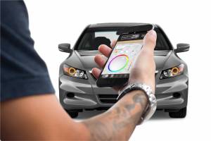 Profile - Honda Accord Coupe (11-12): Profile Prism Fitted Halos (Kit) - Image 2