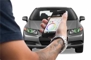 Profile - Honda Civic Coupe (12-13): Profile Prism Fitted Halos (Kit) - Image 4