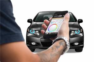 Profile - Honda Civic Sedan (12-15): Profile Prism Fitted Halos (Kit) - Image 3
