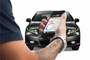 Profile - Honda Civic Sedan (12-15): Profile Prism Fitted Halos (Kit) - Image 5