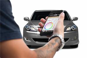 Profile - Hyundai Genesis Sedan (09-11): Profile Prism Fitted Halos (Kit) - Image 5
