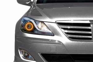 Profile - Hyundai Genesis Sedan (09-11): Profile Prism Fitted Halos (Kit) - Image 1