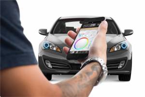 Profile - Hyundai Genesis Coupe (10-12): Profile Prism Fitted Halos (Kit) - Image 3
