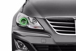 Profile - Hyundai Genesis Sedan (12-14): Profile Prism Fitted Halos (Kit) - Image 1