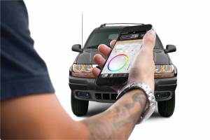 Profile - Jeep Grand Cherokee (99-04): Profile Prism Fitted Halos (Kit) - Image 2
