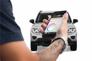 Profile - Jeep Compass (11-16): Profile Prism Fitted Halos (Kit) - Image 6