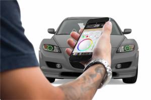 Profile - Mazda RX8 (04-08): Profile Prism Fitted Halos (Kit) - Image 5