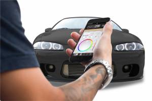 Profile - Mitsubishi Eclipse (95-99): Profile Prism Fitted Halos (Kit) - Image 6