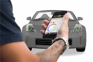 Profile - Nissan 350Z (06-08): Profile Prism Fitted Halos (Kit) - Image 5