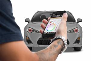 Profile - Scion FR-S (12-16): Profile Prism Fitted Halos (Kit) - Image 3