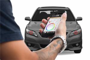 Profile - Toyota Camry (10-11): Profile Prism Fitted Halos (Kit) - Image 5