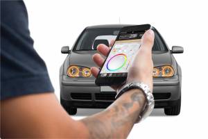 Profile - Volkswagen Golf (99-06): Profile Prism Fitted Halos (Kit) - Image 2
