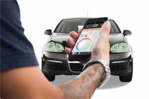 Profile - Volkswagen Jetta (05-10): Profile Prism Fitted Halos (Kit) - Image 6
