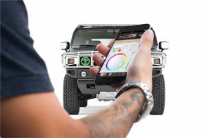 Profile - Hummer H2 (03-10): Profile Prism Fitted Halos (Kit) - Image 4