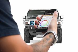 Profile - Hummer H2 (03-10): Profile Prism Fitted Halos (Kit) - Image 5