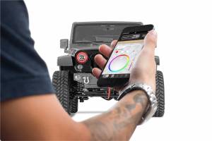 Profile - Jeep Wrangler (97-17): Profile Prism Fitted Halos (Kit) - Image 6