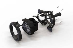 Morimoto - Morimoto 4Banger Fog Brackets: Type M - Image 4
