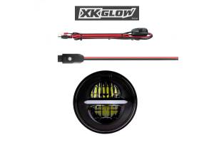 XK Glow - XKChrome RGB LED 5.75in Headlight Kit: Chrome w/ Controller - Image 8