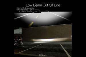 XK Glow - XKChrome RGB LED 7in Harley Headlight Kit w/ Controller - Image 10