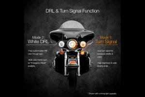 XK Glow - XKChrome RGB LED 7in Harley Headlight Kit w/ Controller - Image 8