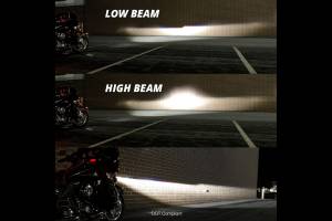 XK Glow - XKChrome RGB LED 7in Harley Headlight Kit w/o Controller - Image 9