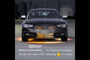 XK Glow - XKChrome RGB LED Boat Accent Light Kit: 6x 36in, 6x 9in Strips - Image 9