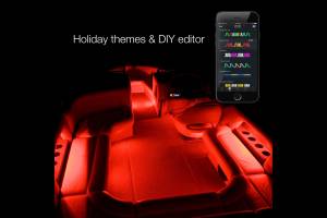XK Glow - XKChrome RGB LED Boat Accent Light Kit: 8x 36in, 8x 9in Strips - Image 6