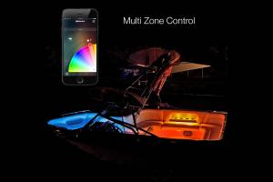 XK Glow - XKChrome RGB LED Boat Accent Light Kit: 8x 36in, 8x 9in Strips - Image 7