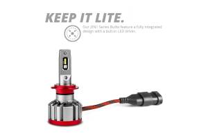 XK Glow - XKChrome RGB LED Bulb (SINGLE): H4 w/ Controller - Image 5