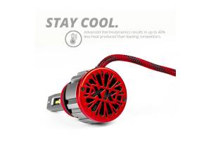 XK Glow - XKChrome RGB LED Bulb (SINGLE): H4 w/ Controller - Image 3