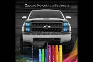 XK Glow - XKChrome RGB LED Bulbs: H1 w/ Controller (Pair) - Image 9