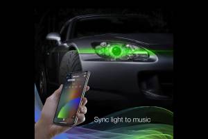 XK Glow - XKChrome RGB LED Bulbs: H4 w/o Controller (Pair) - Image 10
