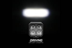 XK Glow - XKChrome RGB LED Cube Light Kit: Flood / Round (Pair) - Image 3