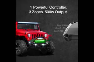 XK Glow - Light Bar Controller: XKGlow XK-Titan BT - Image 4