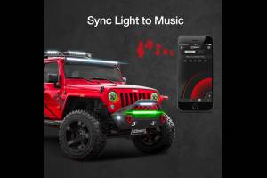 XK Glow - Light Bar Controller: XKGlow XK-Titan BT - Image 6
