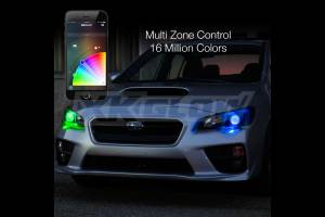 XK Glow - XKChrome RGB LED Demon Eye Kit (Pair w/ Controller) - Image 5