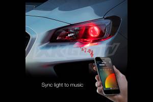 XK Glow - XKChrome RGB LED Demon Eye Kit (Pair w/ Controller) - Image 3