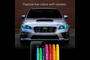 XK Glow - XKChrome RGB LED Demon Eye Kit (Pair w/ Controller) - Image 4