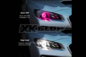 XK Glow - XKChrome RGB LED Demon Eye Kit (Pair w/ Controller) - Image 7