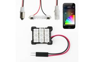 XK Glow - XKChrome RGB LED Festoon Bulb Kit - Image 2