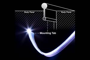 XK Glow - XKChrome RGB LED Fiber Optic Accent Kit: 6x 6ft Strips - Image 4