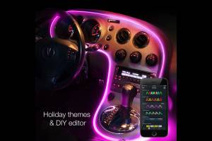 XK Glow - XKChrome RGB LED Fiber Optic Accent Kit: 6x 6ft Strips - Image 8