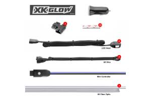 XK Glow - XKChrome RGB LED Fiber Optic Head - Image 2