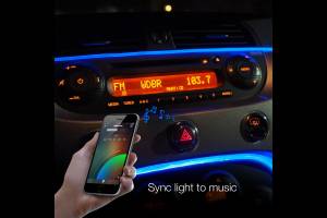 XK Glow - XKChrome RGB LED Fiber Optic Roll: 72in - Image 7