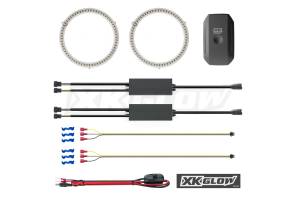 XK Glow - XKChrome RGB LED 7in Halo Kit w/o Controller - Image 2