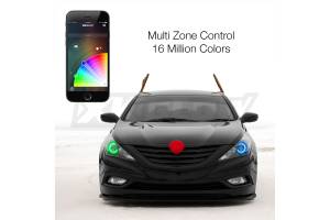 XK Glow - XKChrome RGB LED 7in Halo Kit w/o Controller - Image 5