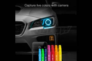 XK Glow - XKChrome RGB LED 7in Halo Kit w/o Controller - Image 8