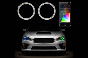 XKChrome RGB LED 7in Halo Kit w/o Controller
