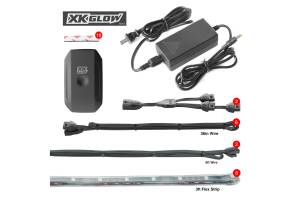 XK Glow - XKChrome RGB LED Home Accent Light Kit: 8x 36in Strips - Image 3